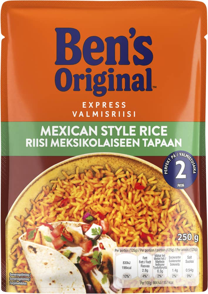 Ben's Original Ris Express Mexikanskt Ben´s Original