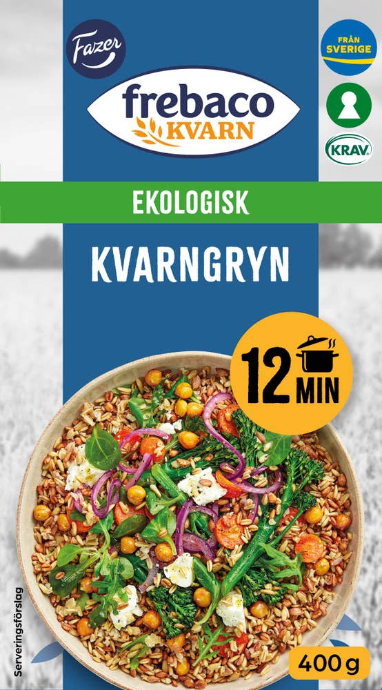 Frebaco Kvarn Kvarngryn EKO