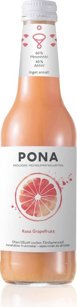 Lemonad Rosa Grapefrukt EKO