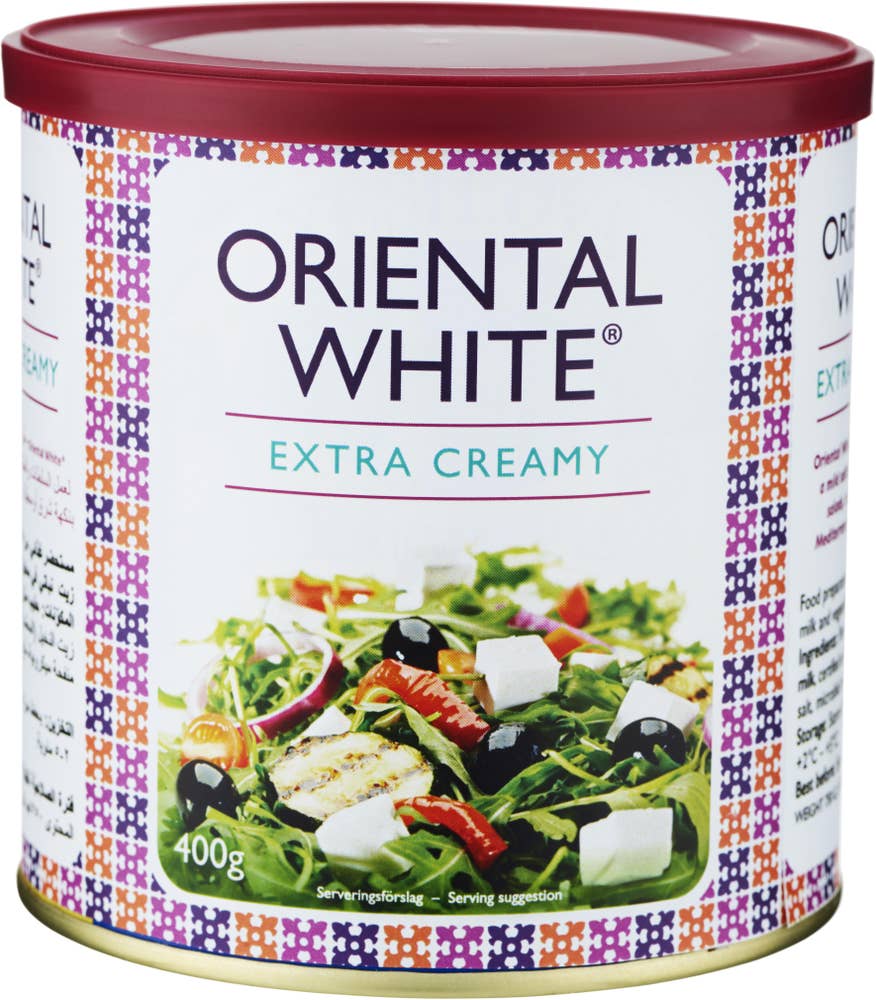 Salladsost Extra Creamy 19% 400g