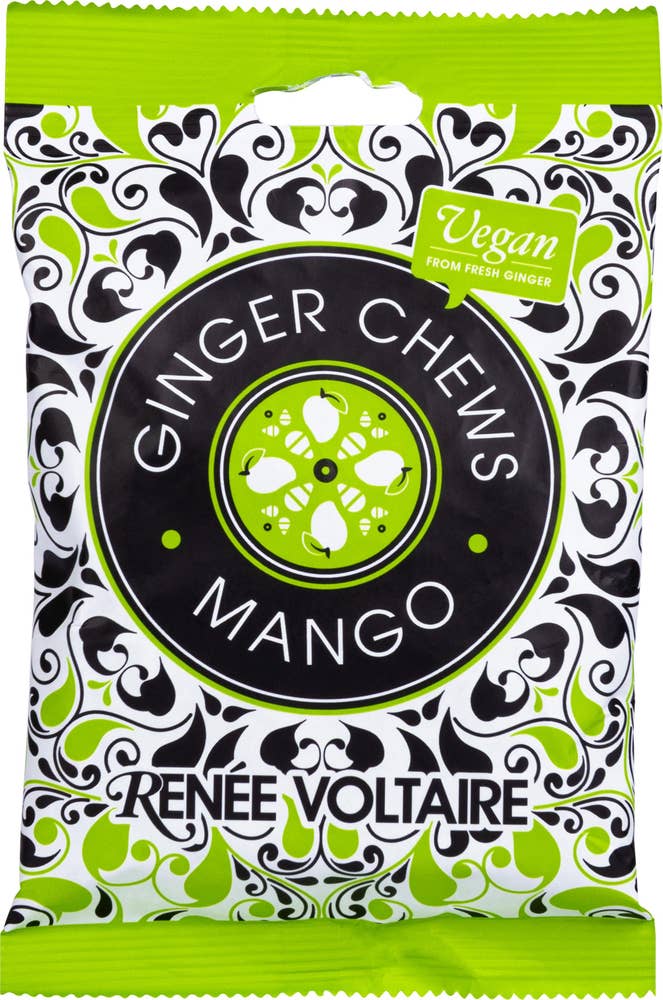 Renée Voltaire Ginger Chew Mango