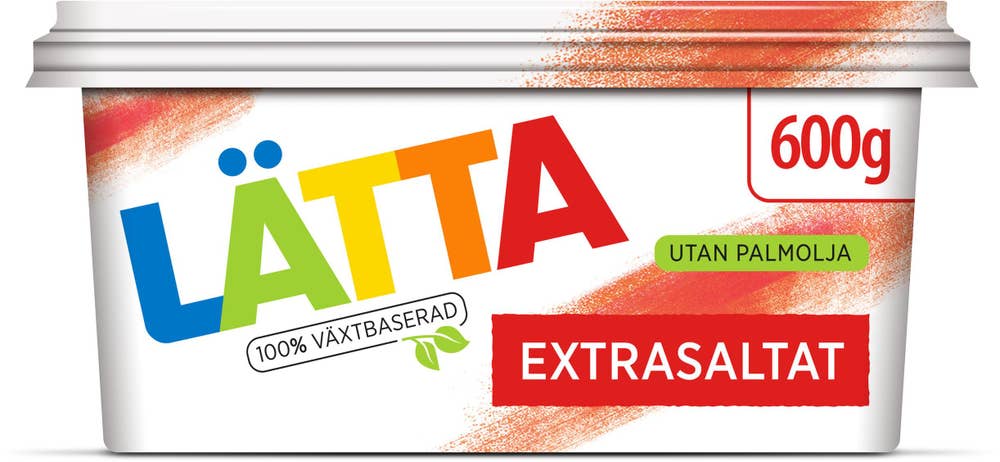 Lätta Margarin Extrasaltat 39%