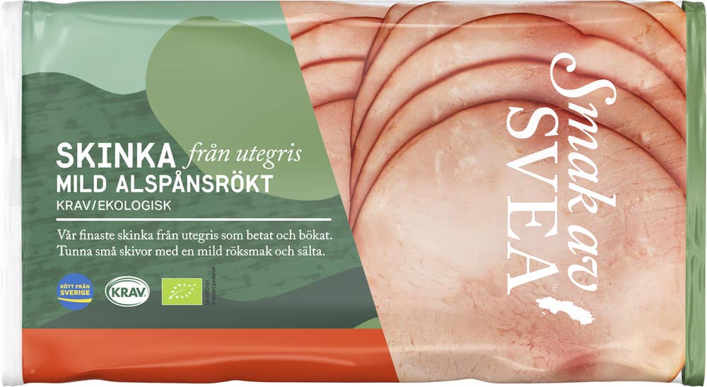 Smak av SVEA Rökt skinka KRAV