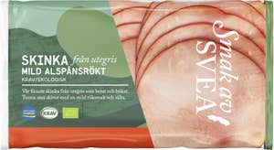 Smak av SVEA Rökt skinka KRAV