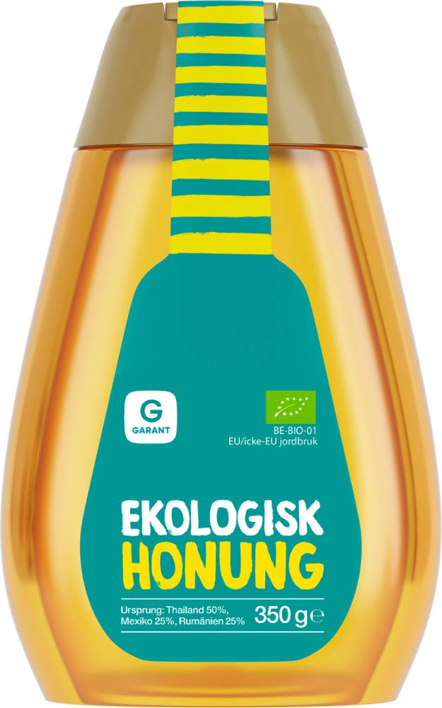 Garant Eko Flytande Honung EKO