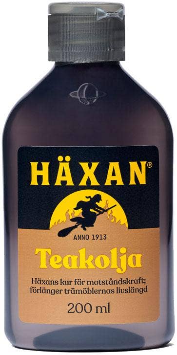 Häxan Teakolja