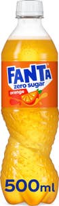 Fanta Zero Sugar Orange