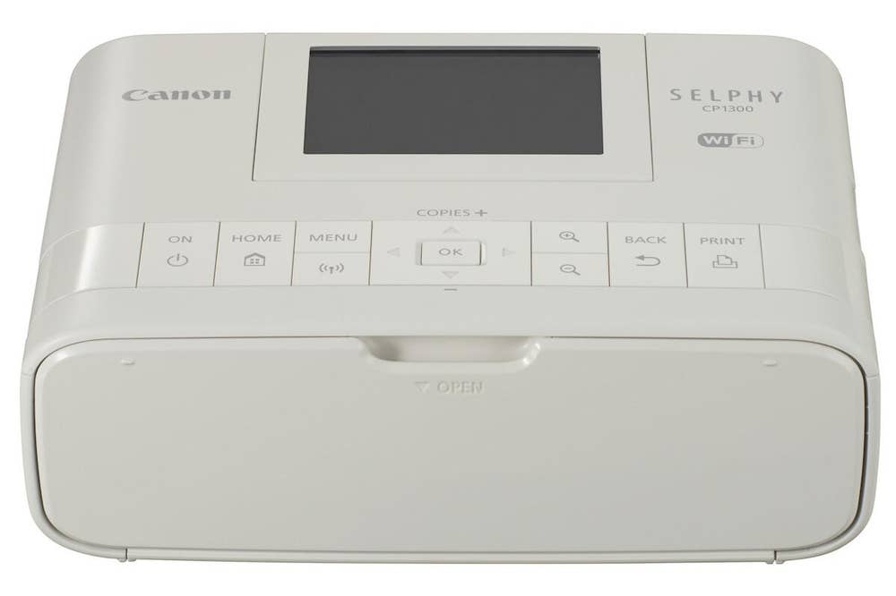 Canon Fotoskrivare Selphy CP1300 Vit Canon