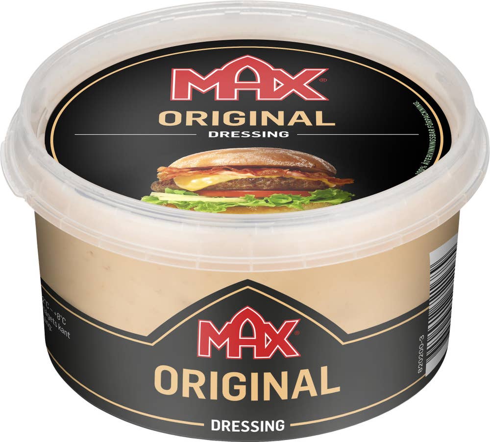 Max Hamburgerdressing Original