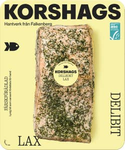 Korshags Dillkokt Lax Delibit ASC