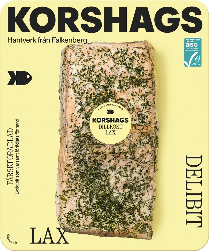 Korshags Dillkokt Lax Delibit ASC