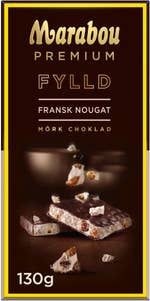 Marabou Premium Mörk Choklad Fransk Nougat