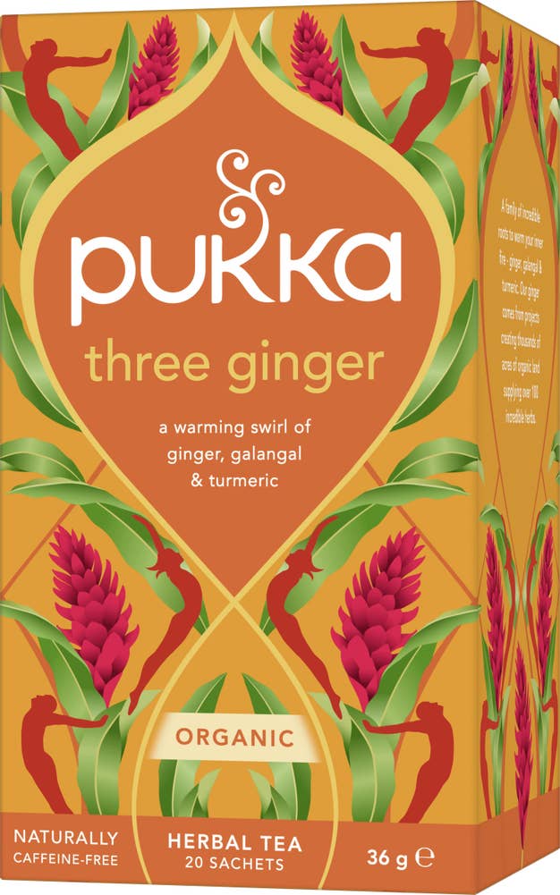 Pukka Te Three Ginger EKO
