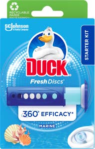 Duck Toalettrengöring Fresh Discs Marine