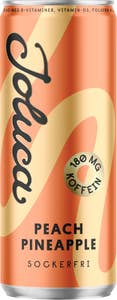 Joluca Energidryck Peach Pineapple Sockerfri