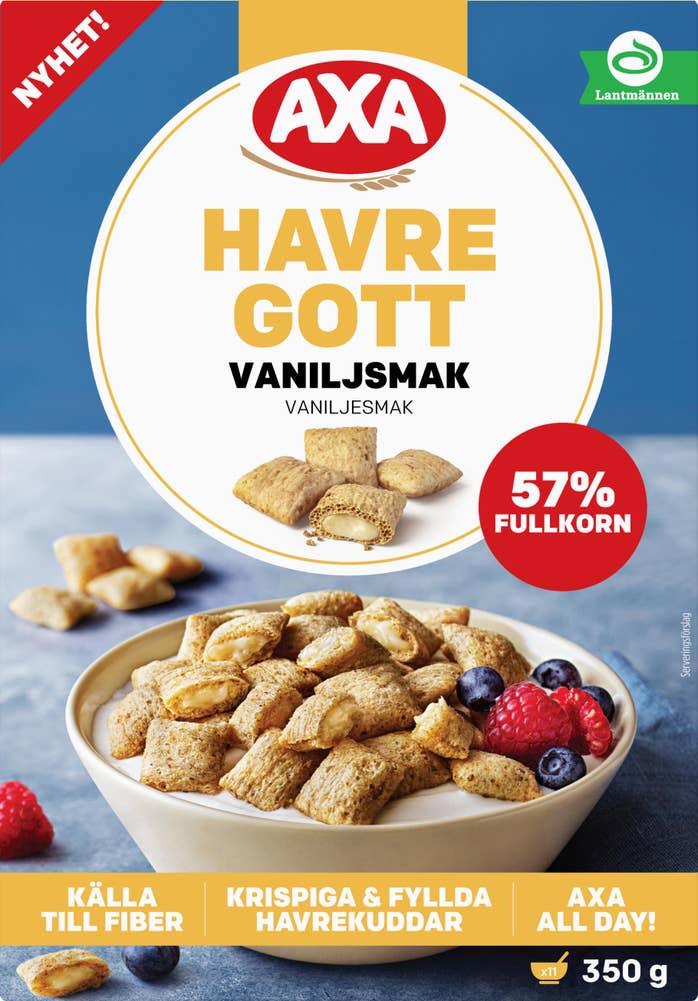 AXA Havregott Vanilj