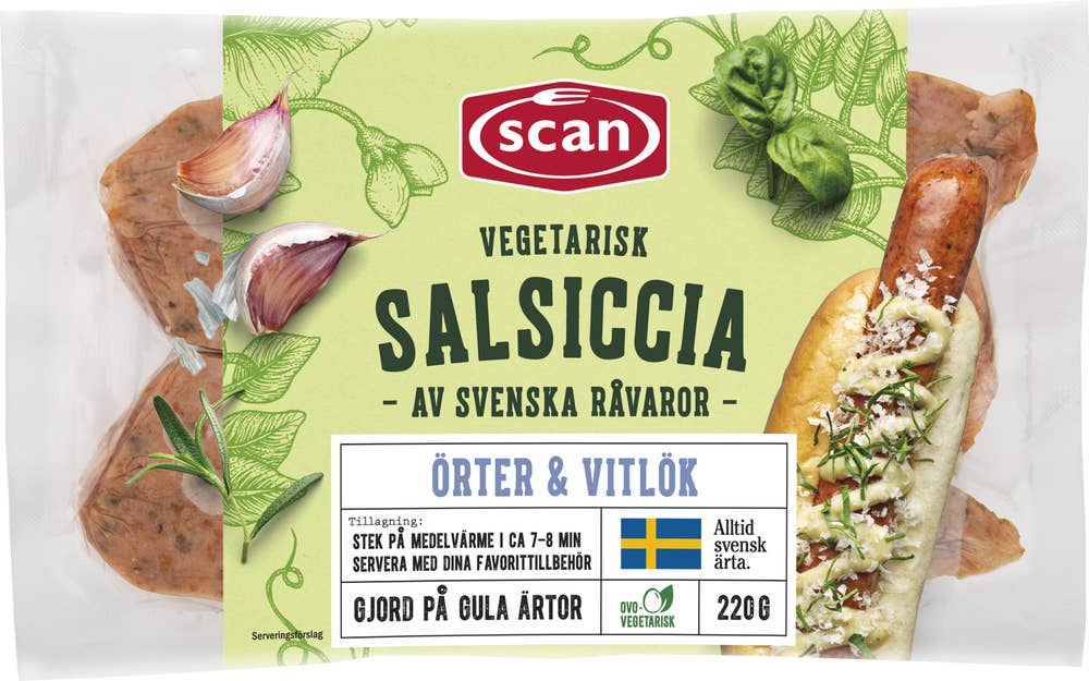 Scan Vegokorv Salsiccia