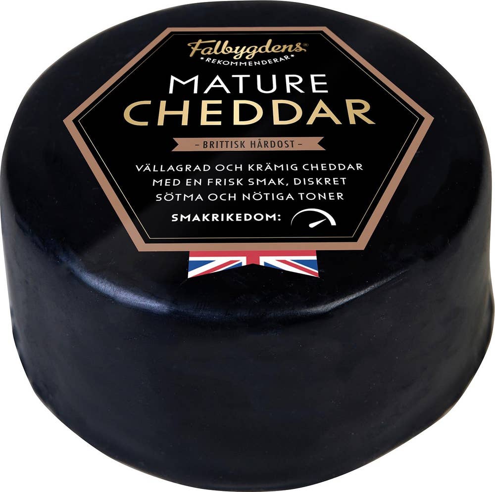 Cheddar Mature Hårdost 35%