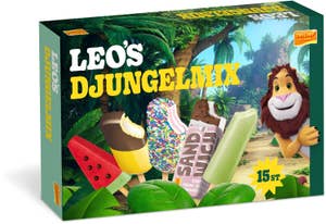 Triumf Glass Glass Leos Djungelmix