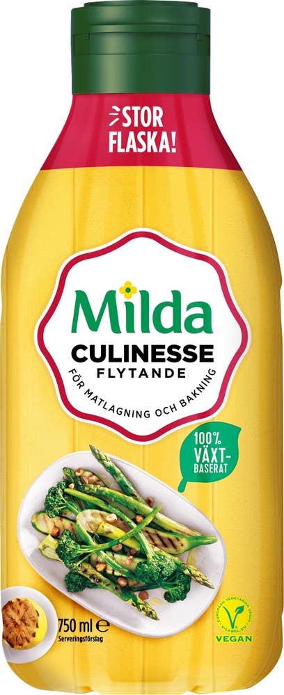 Milda Culinesse Flytande Margarin 70%