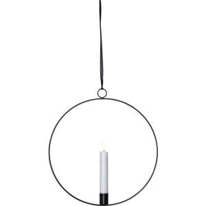 Star Trading Inomhusdekoration Flamme Ring Svart