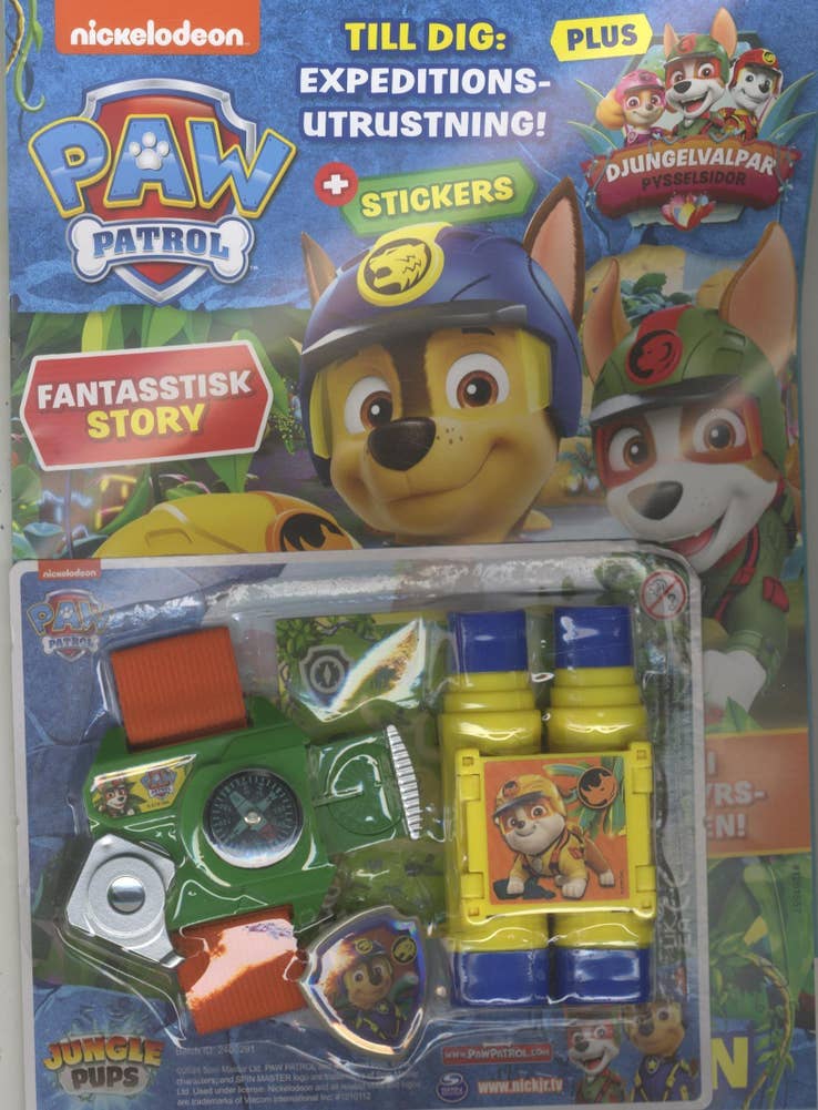 Tidsam Paw Patrol Tidsam