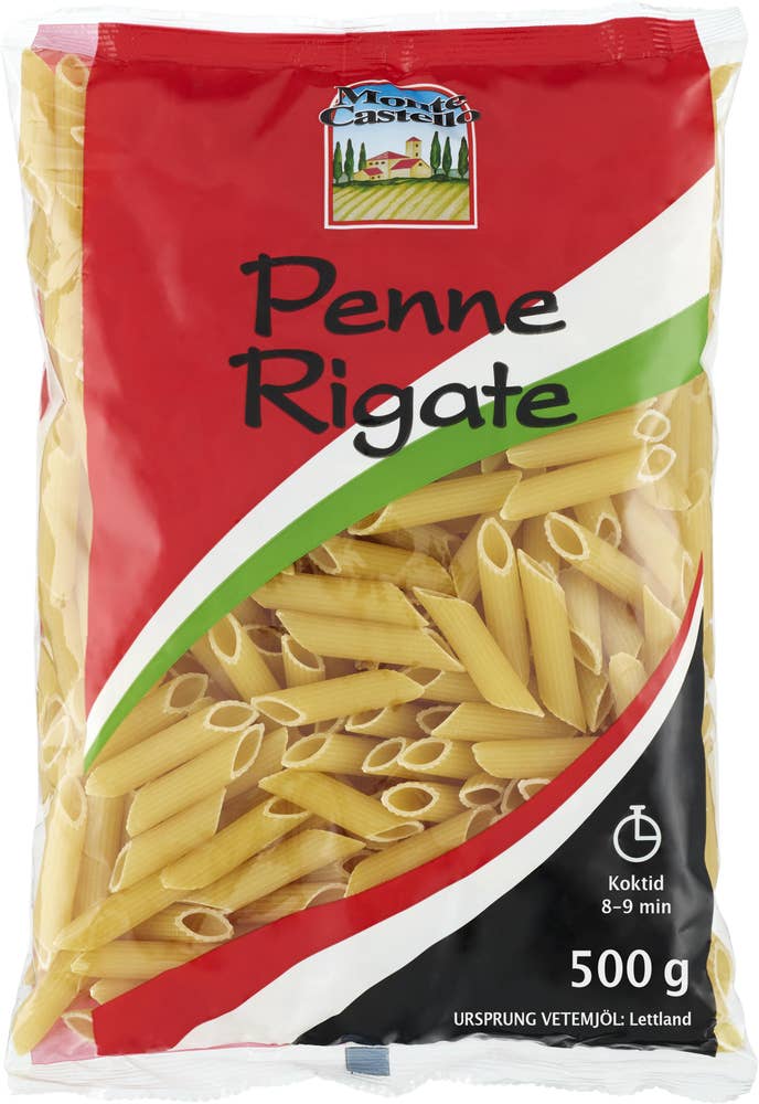 Monte Castello Pasta Penne Rigate