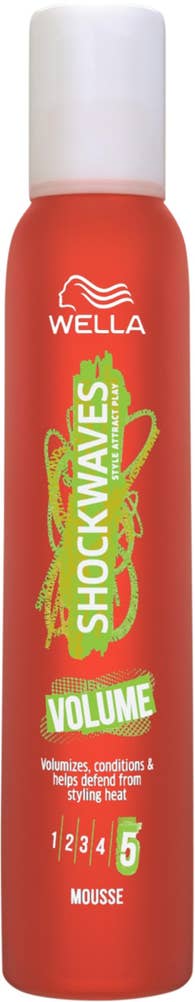Ej sorterad Power volume mousse Shockwaves