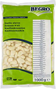 Begro Vitlöksklyftor Fryst