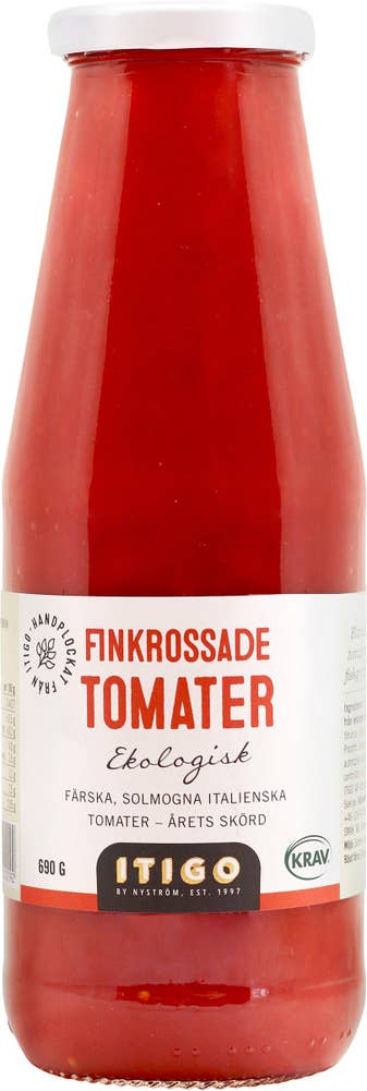 Itigo Finkrossade Tomater EKO/KRAV