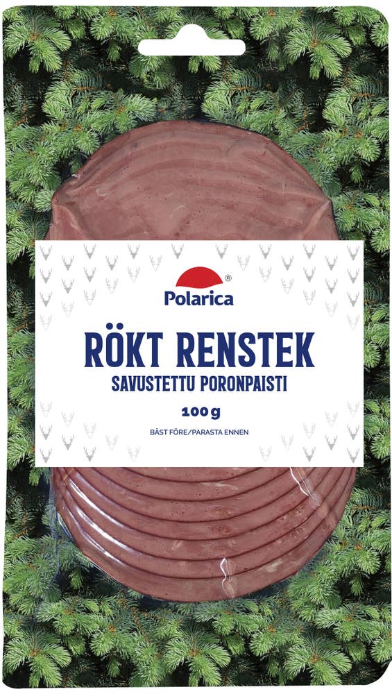 Polarica Renstek Rökt skivad Polarica