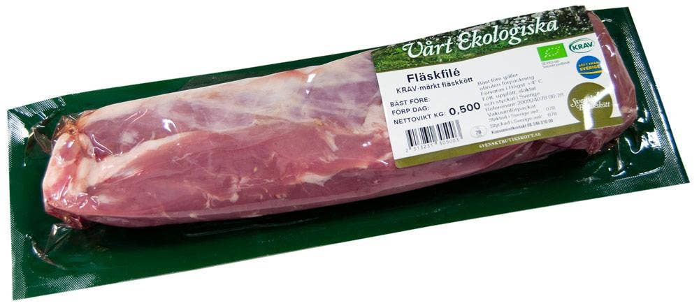Vårt Ekologiska Fläskfilé KRAV