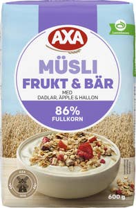 AXA Müsli Frukt & Bär