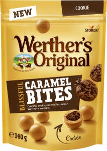 Werther's Original Blissful Bites Chocolate Cookie