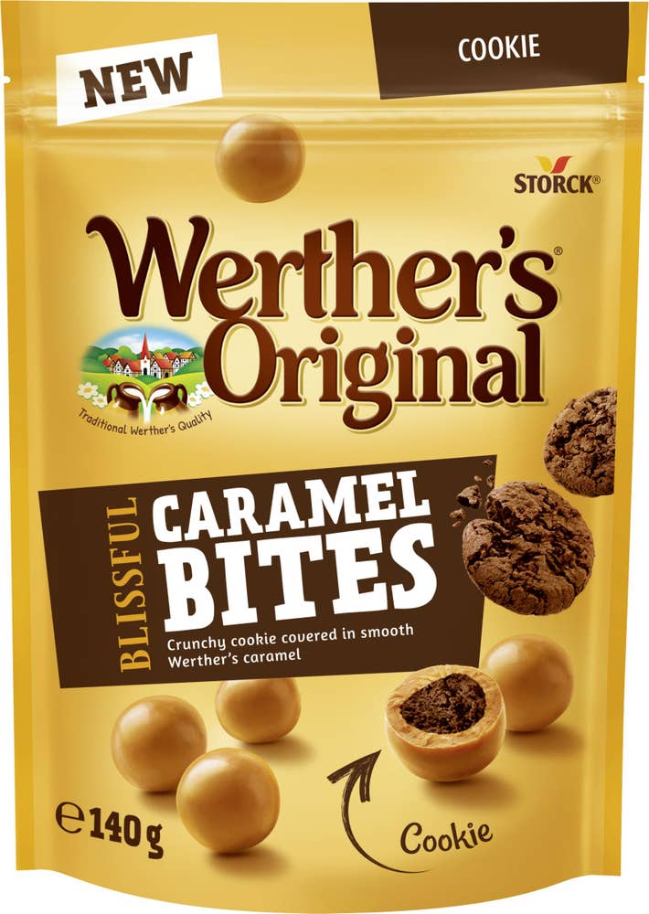 Werther's Original Blissful Bites Chocolate Cookie