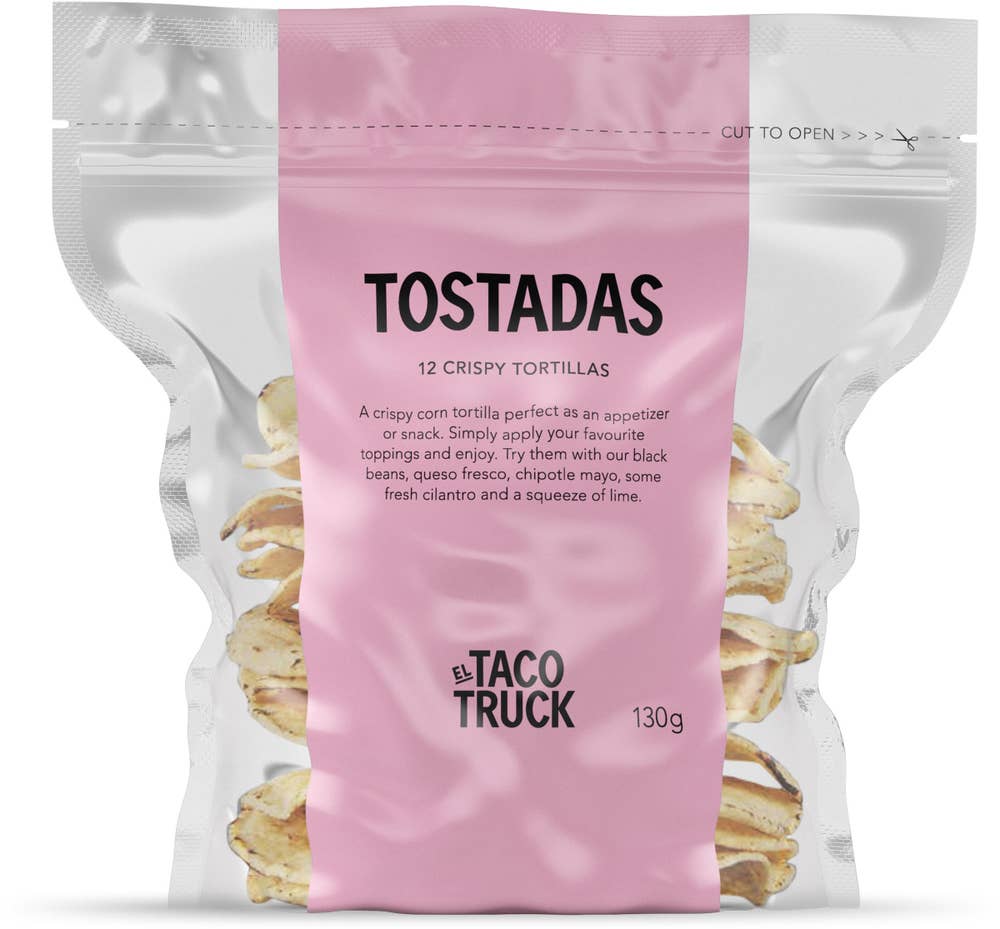 El Taco Truck Tostadas El Taco Truck