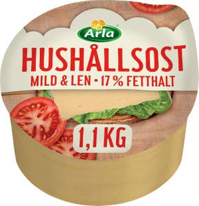 Arla® Hushållsost 17%