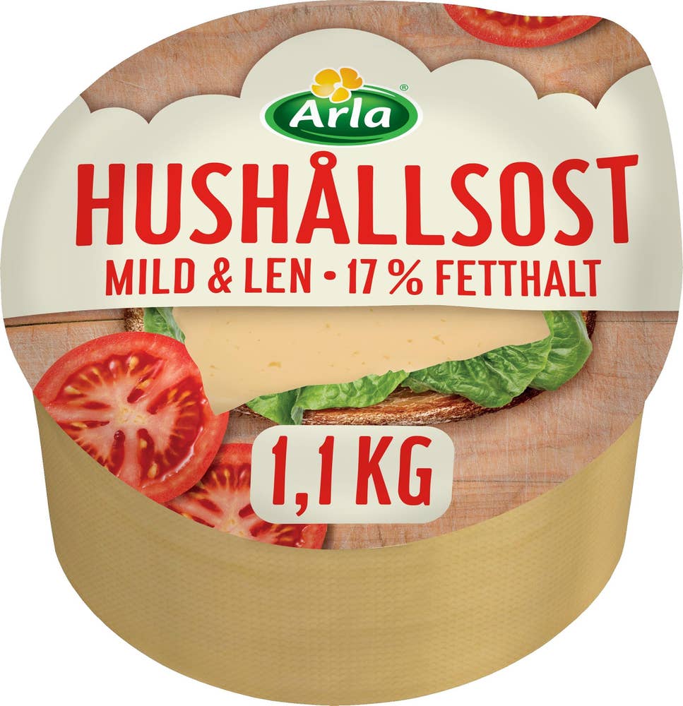 Arla® Hushållsost 17%