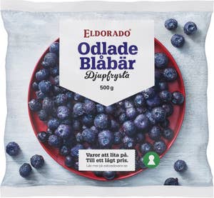 Eldorado Odlade Blåbär Frysta