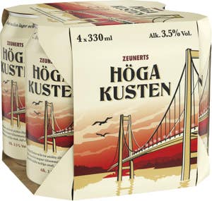 Höga Kusten Öl Höga Kusten 3,5% 4x33cl