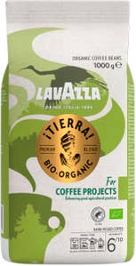 Lavazza Tierra For Planet Hela Kaffebönor Mellanrost EKO