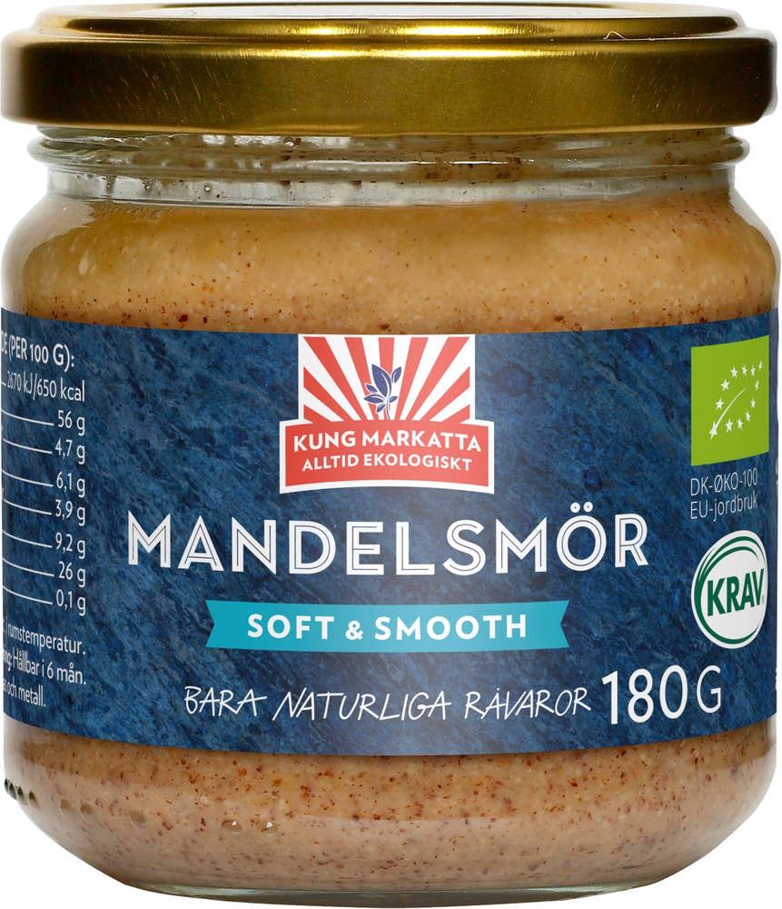 Kung Markatta Mandelsmör EKO/KRAV