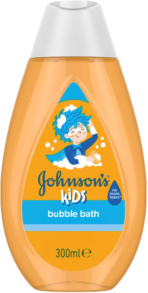 Johnson's® kiDs Bubbelbad