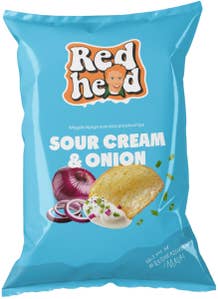 Redhead Chips Sourcream Onion