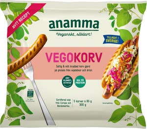 Anamma Vegokorv Fryst