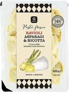 Garant Ravioli Sparris & Ricotta