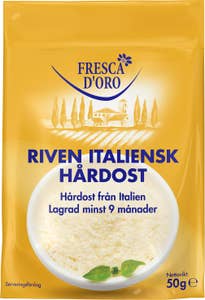 Fresca D'oro Hårdost Riven 9M