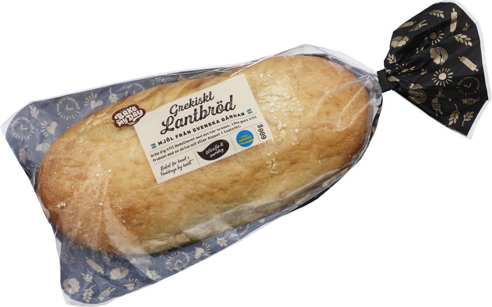 Bake My Day Grekiskt Lantbröd