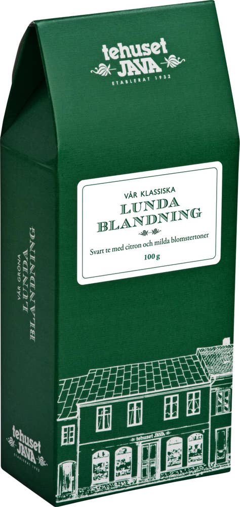 Tehuset Java Te Lundablandning