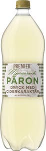 Premier Pärondryck med Ciderkaraktär Alkoholfri